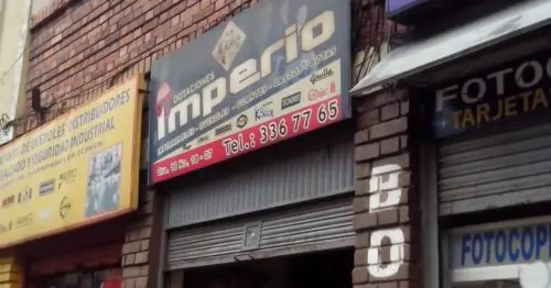 DOTACIONES IMPERIO CARRERA 13 CON 18 DOTACIONES IMPERIO CARRERA 13 CON 18
